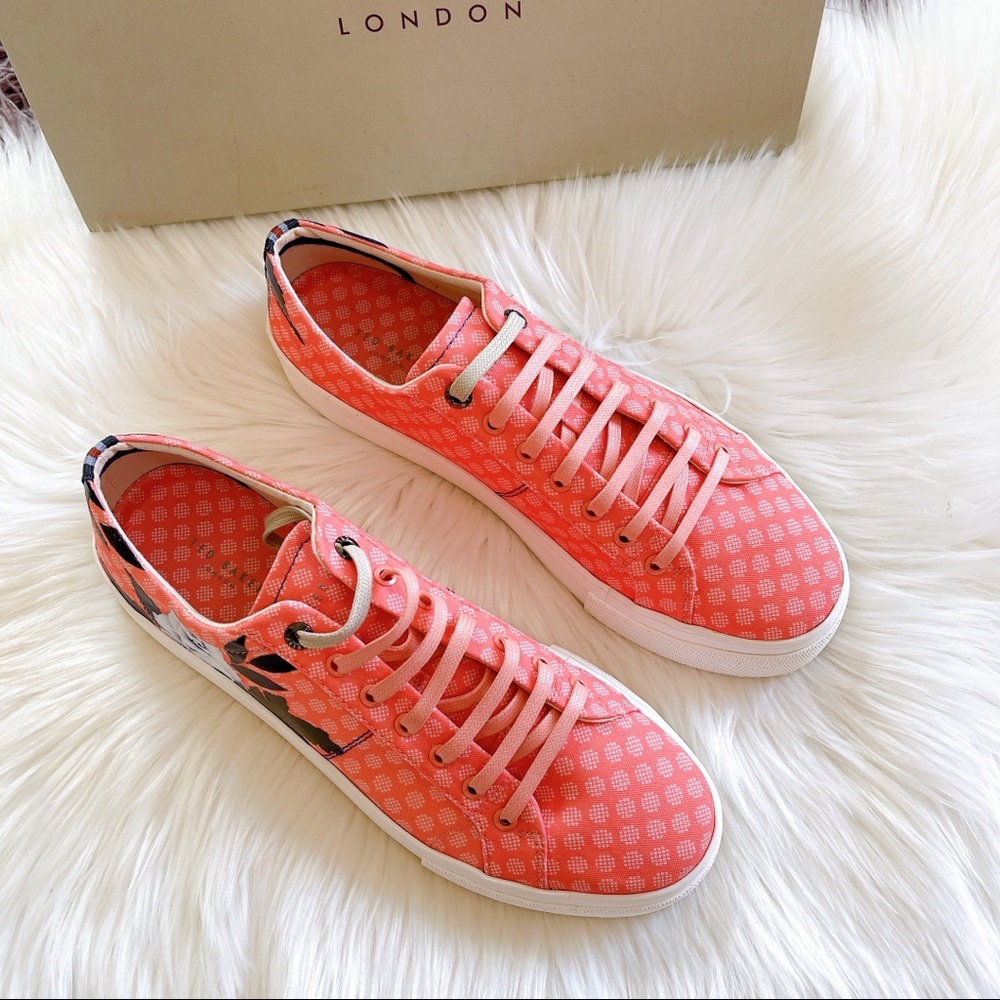 Ted Baker Coral Sneakers